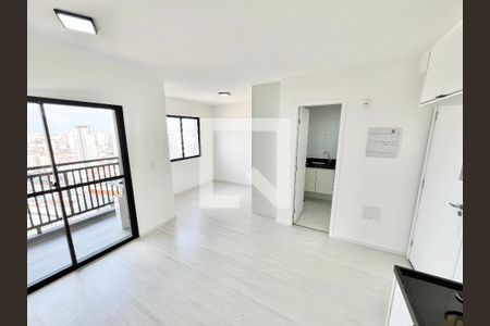 Sala/Quarto/Cozinha de kitnet/studio para alugar com 1 quarto, 30m² em Tucuruvi, São Paulo