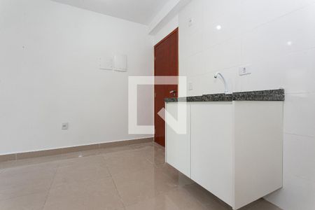 Cozinha de apartamento para alugar com 1 quarto, 30m² em Santana, São Paulo