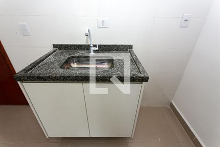 Cozinha - Armários de apartamento para alugar com 1 quarto, 30m² em Santana, São Paulo