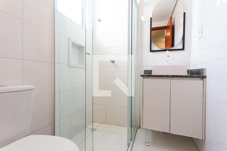 Banheiro de apartamento para alugar com 1 quarto, 31m² em Santana, São Paulo