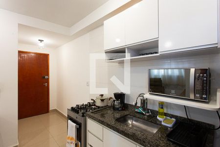 Cozinha de apartamento para alugar com 1 quarto, 31m² em Santana, São Paulo