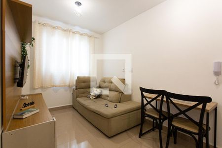 Sala de apartamento para alugar com 1 quarto, 31m² em Santana, São Paulo
