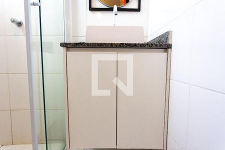 Banheiro de apartamento para alugar com 1 quarto, 31m² em Santana, São Paulo