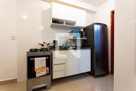Cozinha de apartamento para alugar com 1 quarto, 31m² em Santana, São Paulo
