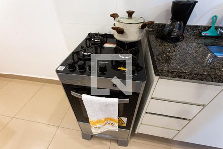 Cozinha de apartamento para alugar com 1 quarto, 31m² em Santana, São Paulo