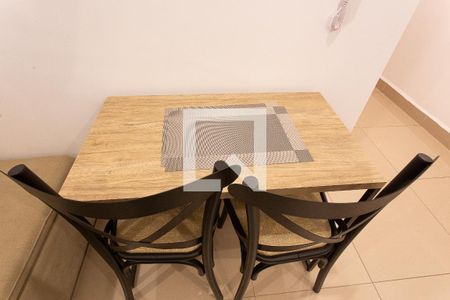 Sala - Mesa e Cadeiras de apartamento para alugar com 1 quarto, 31m² em Santana, São Paulo