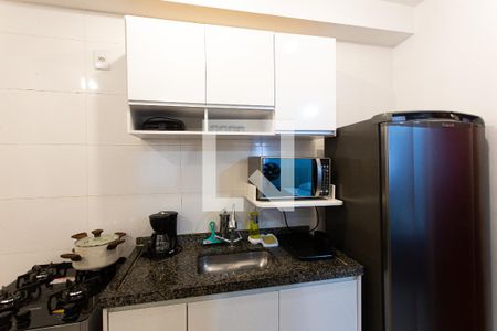 Cozinha de apartamento para alugar com 1 quarto, 31m² em Santana, São Paulo