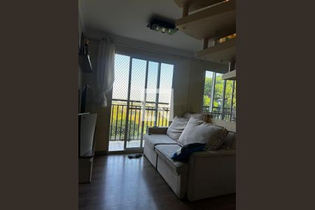Sala de apartamento para alugar com 3 quartos, 65m² em Vila Terron, Sorocaba