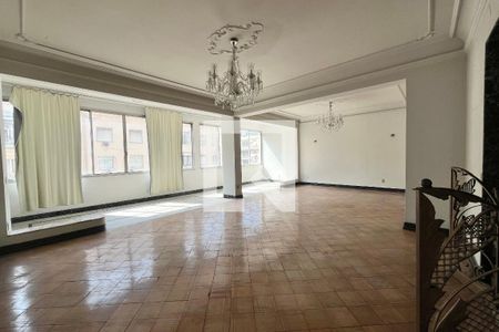 Sala de apartamento à venda com 3 quartos, 238m² em Copacabana, Rio de Janeiro