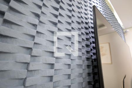 Sala de apartamento à venda com 2 quartos, 50m² em Jardim Alzira Franco, Santo André