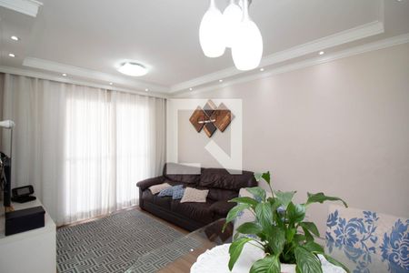 Sala de apartamento à venda com 3 quartos, 73m² em Macedo, Guarulhos