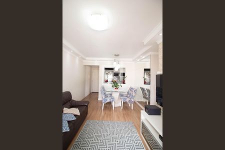 Sala de apartamento à venda com 3 quartos, 73m² em Macedo, Guarulhos