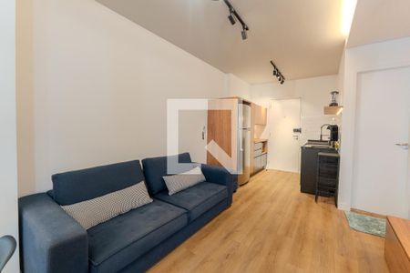Studio de kitnet/studio para alugar com 1 quarto, 35m² em Consolação, São Paulo