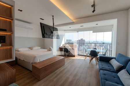 Studio de kitnet/studio para alugar com 1 quarto, 35m² em Consolação, São Paulo