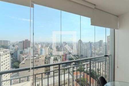 Studio de kitnet/studio para alugar com 1 quarto, 35m² em Consolação, São Paulo