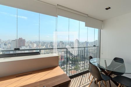 Studio de kitnet/studio para alugar com 1 quarto, 35m² em Consolação, São Paulo