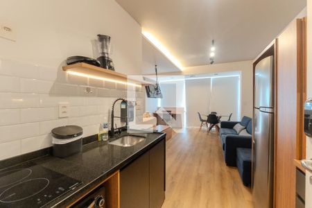 Studio de kitnet/studio para alugar com 1 quarto, 35m² em Consolação, São Paulo