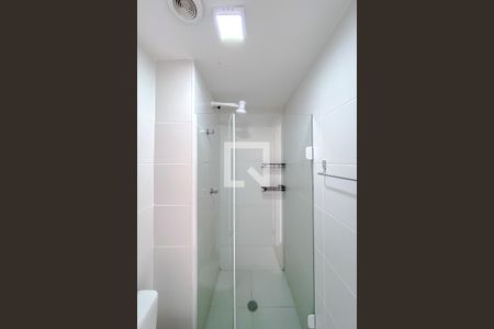Banheiro da Suíte de apartamento para alugar com 1 quarto, 26m² em Alto da Mooca, São Paulo