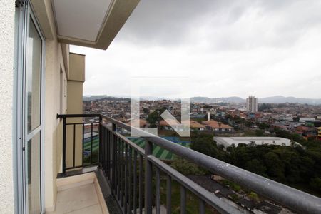 Varanda - Sala de apartamento à venda com 2 quartos, 49m² em Taboão, Guarulhos