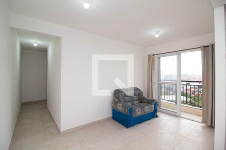 Sala de apartamento à venda com 2 quartos, 49m² em Taboão, Guarulhos