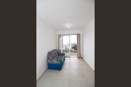 Sala de apartamento à venda com 2 quartos, 49m² em Taboão, Guarulhos