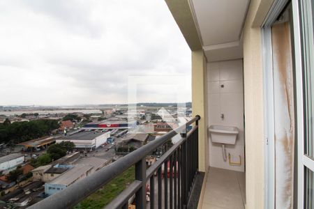 Varanda - Sala de apartamento à venda com 2 quartos, 49m² em Taboão, Guarulhos