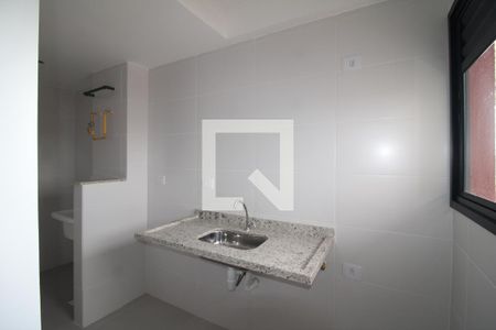 Sala / Cozinha de apartamento à venda com 2 quartos, 37m² em Vila Constança, São Paulo