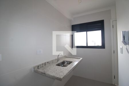 Sala / Cozinha de apartamento à venda com 2 quartos, 37m² em Vila Constança, São Paulo