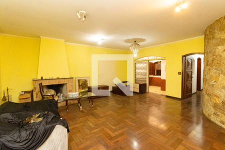 Sala de casa para alugar com 4 quartos, 300m² em Vila Isolina Mazzei, São Paulo