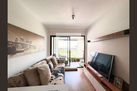 Sala de apartamento à venda com 2 quartos, 67m² em Freguesia do Ó, São Paulo