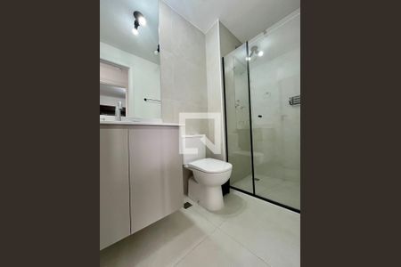 Banheiro de apartamento para alugar com 2 quartos, 57m² em Botafogo, Campinas