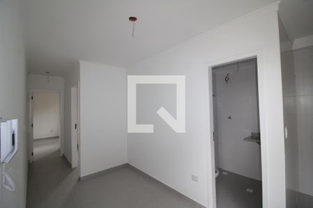 Sala / Cozinha de apartamento à venda com 2 quartos, 42m² em Vila Constança, São Paulo