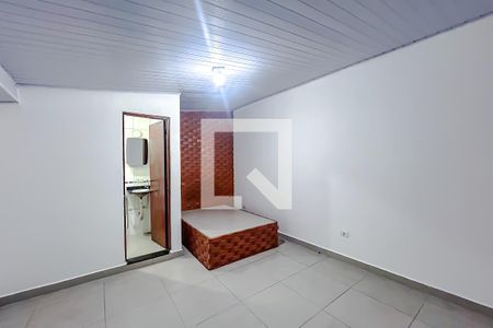 Sala/Quarto de casa para alugar com 1 quarto, 40m² em Guaiauna, São Paulo