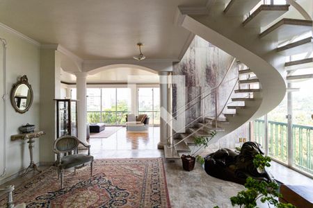 Hall de Entrada de casa à venda com 4 quartos, 1360m² em Pacaembu, São Paulo