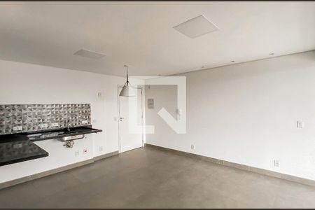 Sala/cozinha  de apartamento à venda com 1 quarto, 90m² em Chácara Tatuapé, São Paulo