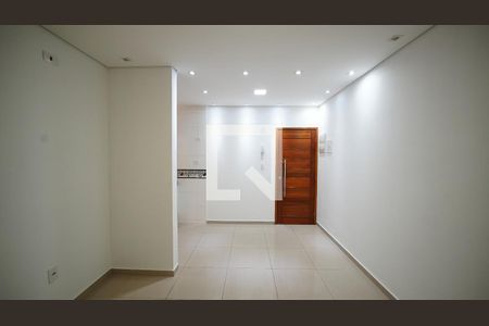 Sala de apartamento para alugar com 2 quartos, 55m² em Vila Metalúrgica, Santo André