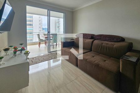 Apartamento para alugar com 3 quartos, 118m² em Jardim Asturias, Guarujá