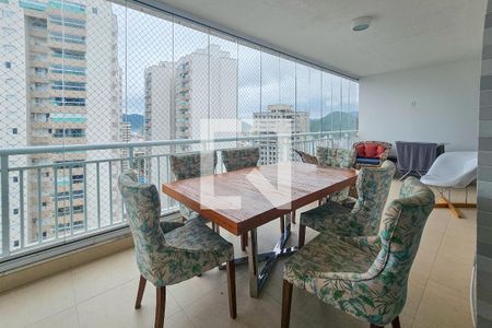 Apartamento para alugar com 3 quartos, 118m² em Jardim Asturias, Guarujá
