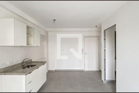 Sala - Cozinha de apartamento à venda com 1 quarto, 47m² em Chácara Tatuapé, São Paulo