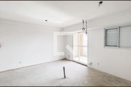 Sala - Cozinha de apartamento à venda com 1 quarto, 46m² em Chácara Tatuapé, São Paulo