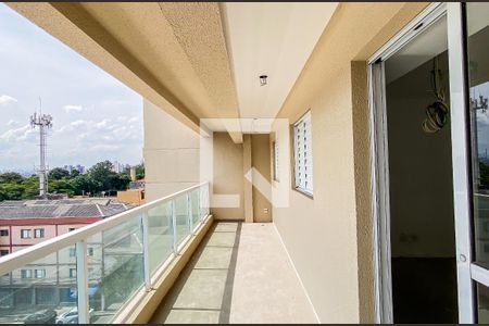 Varanda de apartamento à venda com 1 quarto, 46m² em Chácara Tatuapé, São Paulo