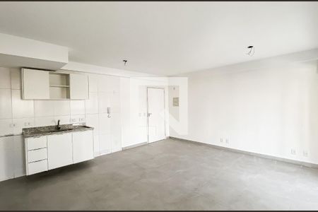 Sala/cozinha de apartamento à venda com 1 quarto, 47m² em Chácara Tatuapé, São Paulo