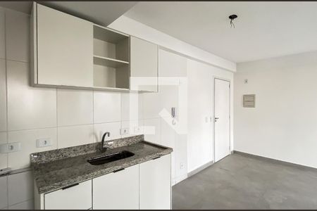 Sala/cozinha de apartamento à venda com 1 quarto, 47m² em Chácara Tatuapé, São Paulo