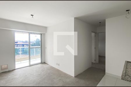 Sala/cozinha de apartamento à venda com 2 quartos, 46m² em Chácara Tatuapé, São Paulo