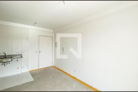 Sala/cozinha de apartamento à venda com 2 quartos, 46m² em Chácara Tatuapé, São Paulo
