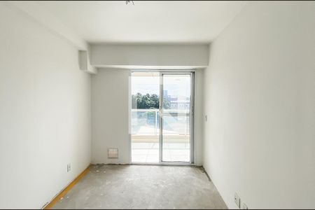 Sala/cozinha de apartamento à venda com 2 quartos, 46m² em Chácara Tatuapé, São Paulo