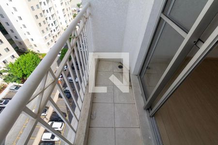 Varanda de apartamento para alugar com 2 quartos, 74m² em Vila Moreira, São Paulo