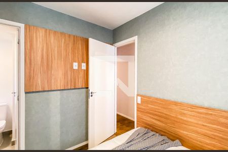 Suite  de apartamento à venda com 2 quartos, 47m² em Chácara Tatuapé, São Paulo