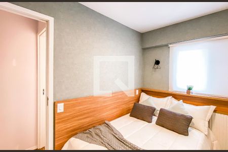 Suite  de apartamento à venda com 2 quartos, 47m² em Chácara Tatuapé, São Paulo