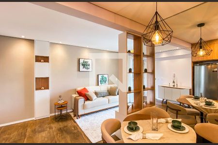 Sala  de apartamento à venda com 2 quartos, 47m² em Chácara Tatuapé, São Paulo